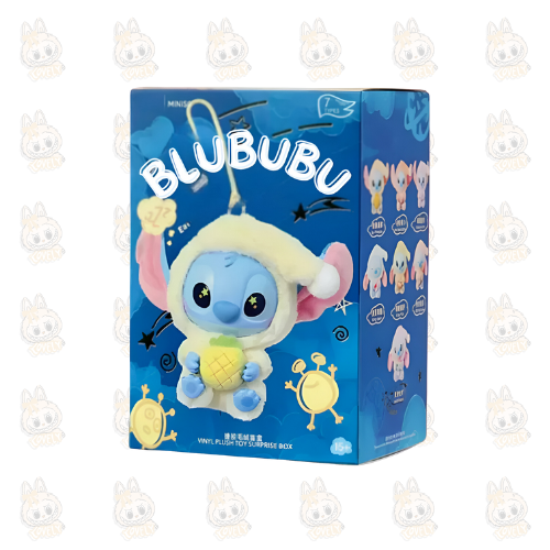 TT™ LABUBU DOLL | Labubu X Stitch Special Edition - Limited