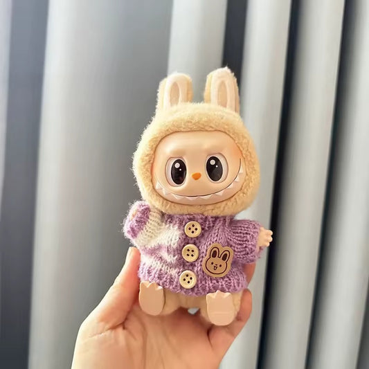 TT™ LABUBU DOLL | Purple Sweater