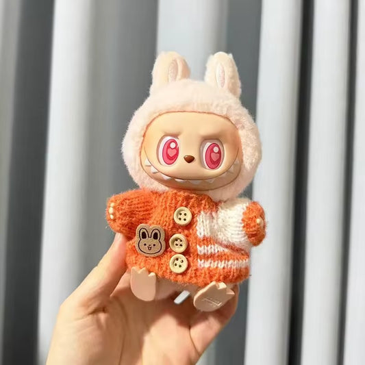 TT™ LABUBU DOLL | Orange Sweater