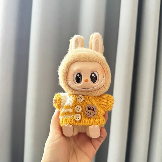 TT™ LABUBU DOLL | Yellow Sweater