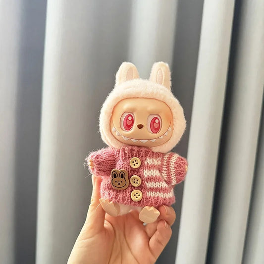 TT™ LABUBU DOLL | Pink Sweater