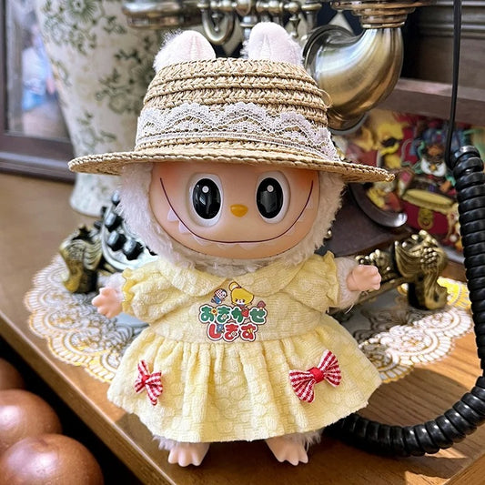 TT™ LABUBU DOLL | Yellow Dress - Twinkle Terrors Customization Piece
